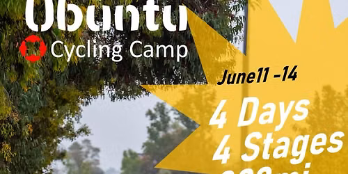 Ubuntu Cycling Camp