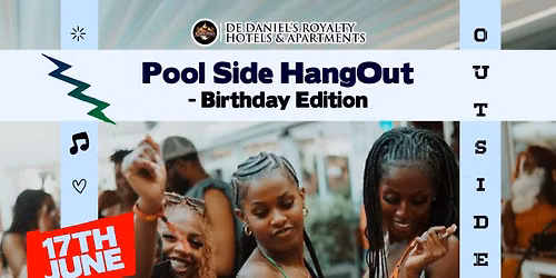 Pool Side HangOut On A Wednesday 