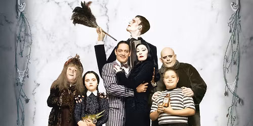 FAMILJEN ADDAMS - Halloween p\u00e5 Bio Roy