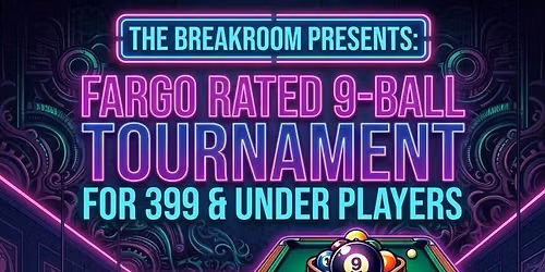 399 9ball Tournament 
