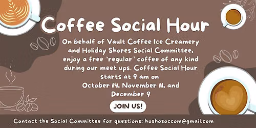 November Coffee  Social  Hour
