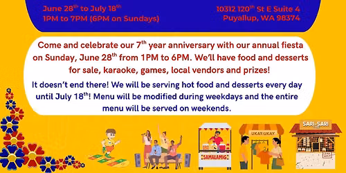 7th Annual Sari Sari Fiesta 