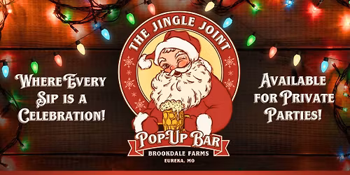The Jingle Joint Pop-Up Bar at Brookdale Farms | 2025