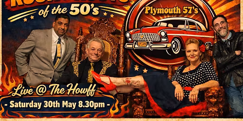 Plymouth 57's Live @ The Howff