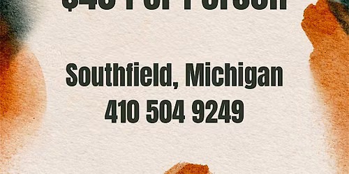 Sip, Puff n Paint (Southfield, Michigan)