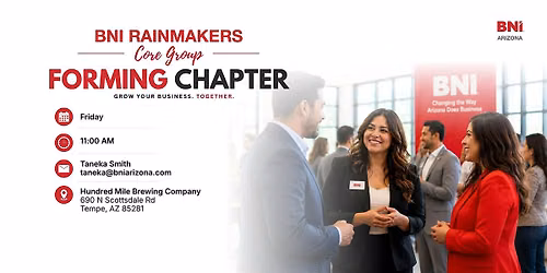 BNI Rainmakers CG