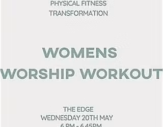 Women\u2019s Worship Workout