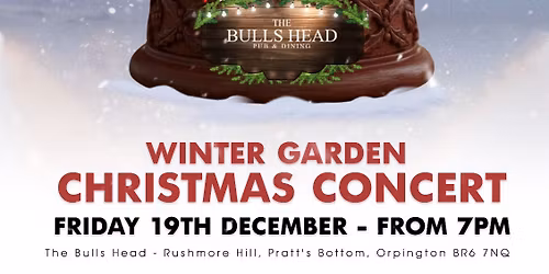 The Christmas Winter Garden Party featuring The Kristian Baker Band \ud83c\udf84\ud83e\udd36\ud83c\udffb\ud83c\udf85\ud83c\udffc\ud83c\udf32