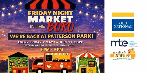 Friday Night Market In The BORO & Food Truck Festival 2026