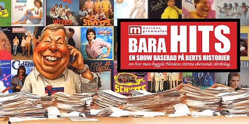 PRO K\u00e4llby \u00e5ker till Vara konserthus: Bara Hits (Bert Karlsson)