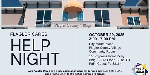 Flagler Cares Help Night & Rummage Sale