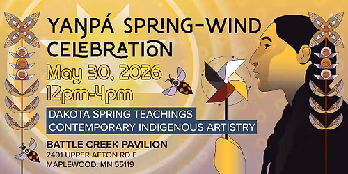 2026 Ya\u014bp\u00e1 Spring-Wind Dakota Celebration