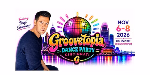 Groovetopia Dance Party with Benji Schwimmer