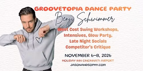 Groovetopia Dance Party with Benji Schwimmer
