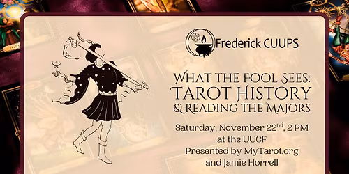 What the Fool Sees: Tarot History & Reading the Majors