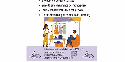 Bellnh\u00e4user Dorfflohmarkt 35112