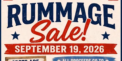 Rummage Sale