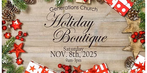 Holiday Boutique 2025