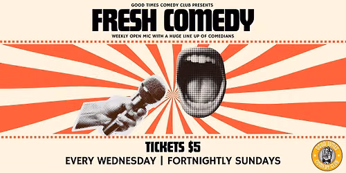 Fresh - Open Mic