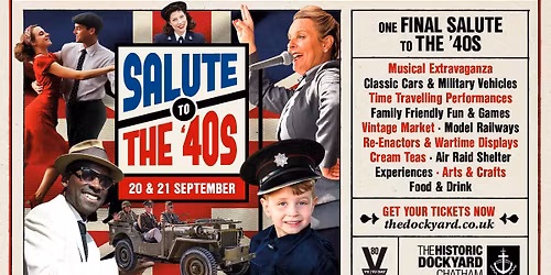 Salute at The Concourse Project