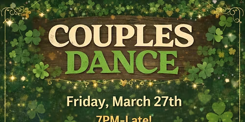 March Couples Dance