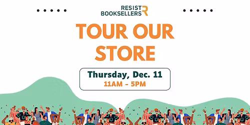 Tour Our Store at Resist Booksellers