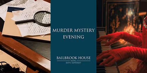 Murder Mystery weekend