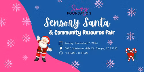 Sensory Santa & Community Resource Fair 