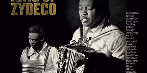 Listening Session - Nosser Listening Room - A Tribute To The King Of Zydeco