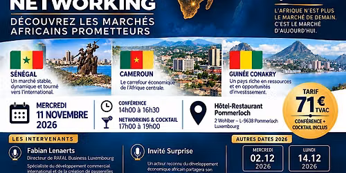D\u00e9couvrez les march\u00e9s africains prometteurs