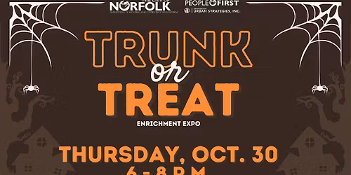 People First's Annual Trunk or Treat Enrichment Expo