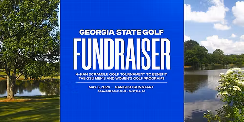 Georgia State Athletics Men's and Women's Golf Fundraiser