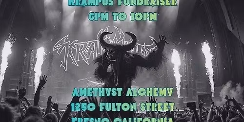 The Gong before Krampus 