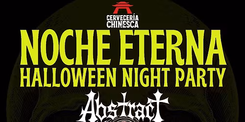 Noche Eterna: Halloween Night Party