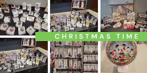 Glittter Queen Magic Pop Up - Christmas Edition!