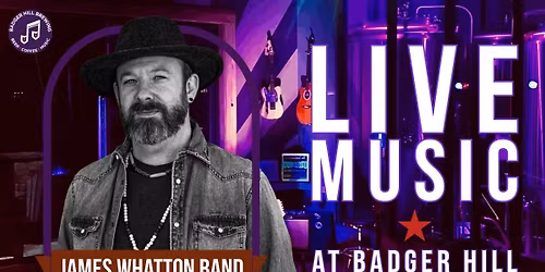 Live Music Performance by James Whatton band