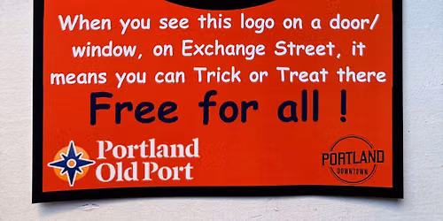 Trick or Treat on Exchange St