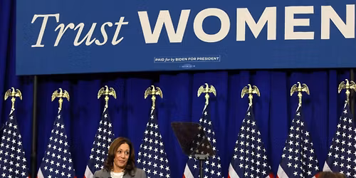 Parking Kamala Harris