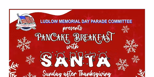 Pancake Breakfast with Santa!