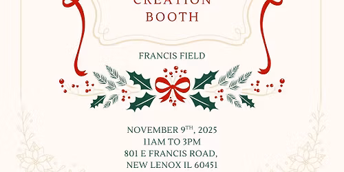 Karasmatic Creation Booth @ Francis Field Winter Craft Market