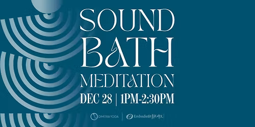 Sound Bath Meditation