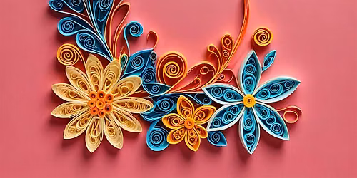 STEAMScene: Paper Quilling for grades 3-5