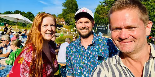 Boblejazz L\u00d8RDAG med Berit Bulien J\u00f8rgensen - Simen Svanevik Bendiksen - Tom Rudi Torjussen