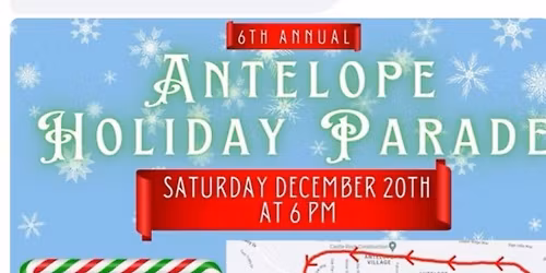 Antelope holiday parade