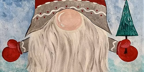 No Place Like Gnome-Paint Party