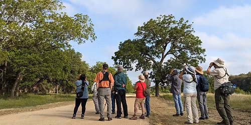 Bird Behavior Hike with Travis Audubon