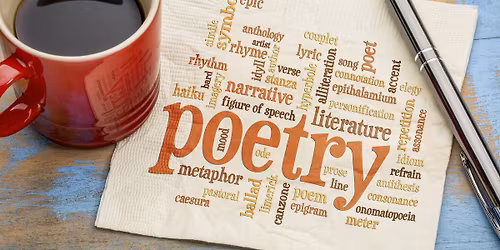 Poetry Cafe (Zoom) 