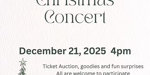 Gethsemane Church Christmas Concert