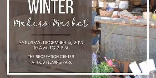 The Woodlands Winter Makers Market