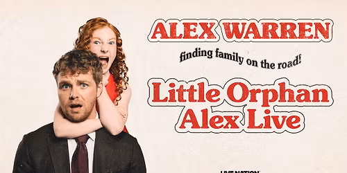 Alex Warren Seattle Tickets